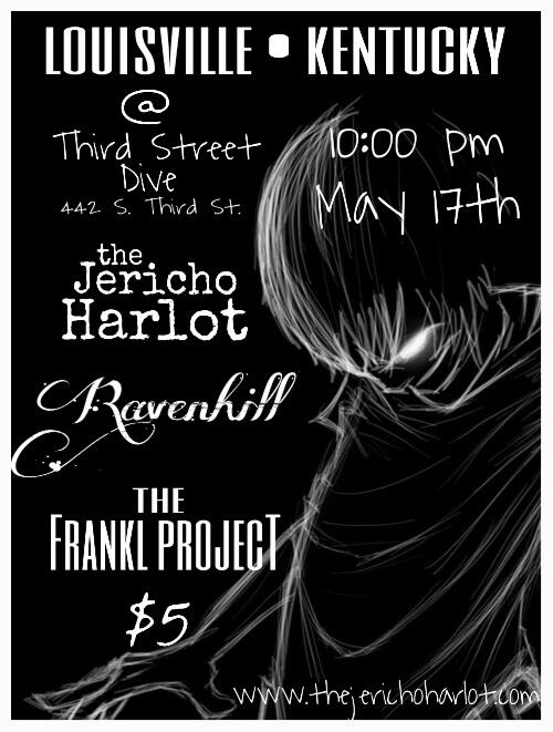 jericho_harlot's tweet photo. Stoked to be visiting Louisville again! @Ravenhillmusic #Louisville #thirdstreetdive @franklproject http://t.co/d0Is9CvVSd