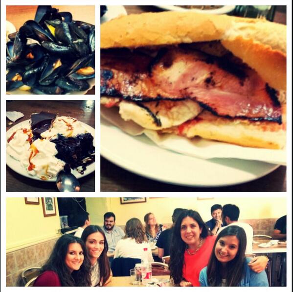 Marieta_46's tweet photo. No hay nada mejor para despejarse y reponer fuerzas que una buena comida en "La Pascuala" 😋😆 #marta http://t.co/9SRFxXQGii
