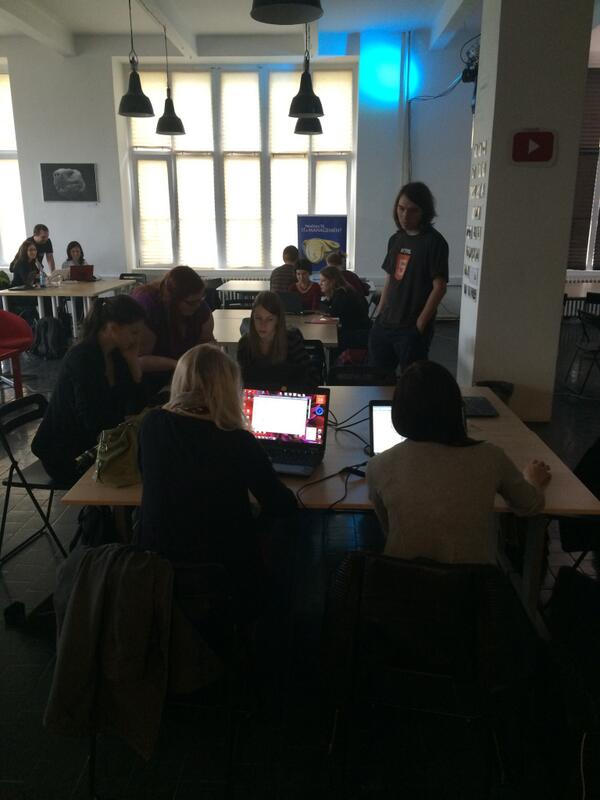 Rails Girls Prague tweet media