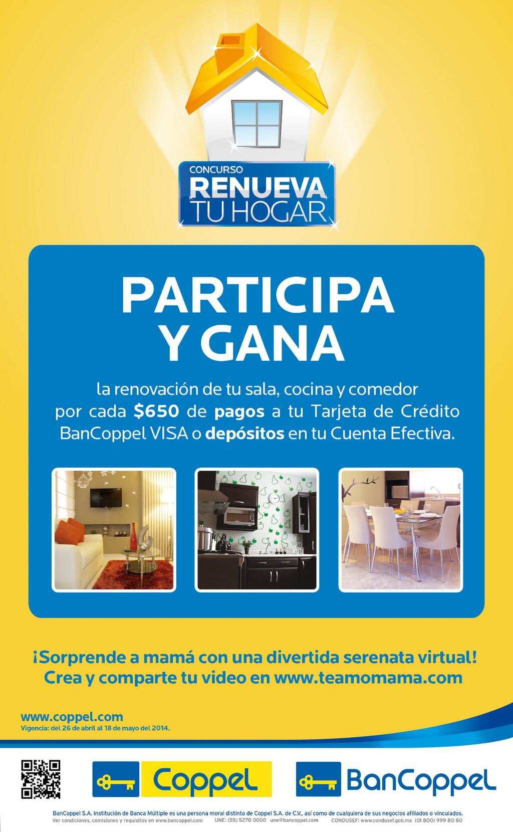 Concurso Renueva Tu Hogar