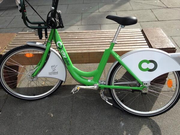 Just picked up my <a href="/citybikelpl/">citybike Liverpool</a> for my #lightnight adventures!