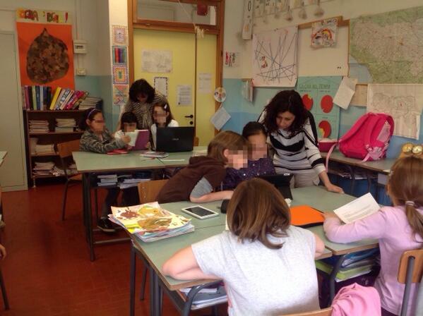 II app. di #formazioneautentica nel #digiascuola uso delle GAfE nella didattica di storia classe IV primaria #BYOD