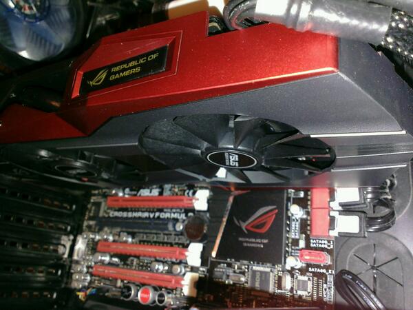 bricarney's tweet image. Astounded. The excellent @ASUS Matrix 780ti puts me right in the game. #EngineeredPerfection
