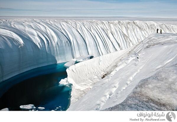 القطب الجنوبي بدأ بالذوبان ولا أحد يستطيع إيقافه

التفاصيل || bit.ly/1gJzBwo