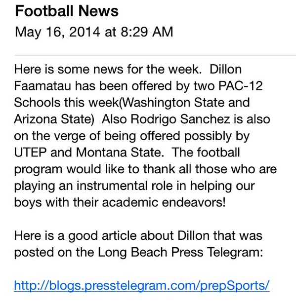 AMAZING! Congrats Dillon and Rodrigo! You make the Norwalk HS family proud! Go Lancers!