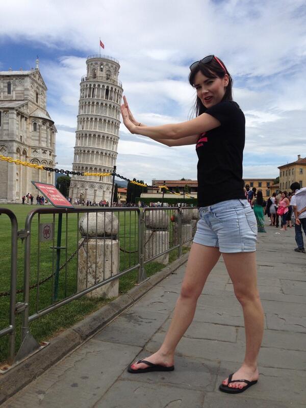 sj_nk's tweet photo. Pisa Loving it... http://t.co/G3ROYL5kSQ