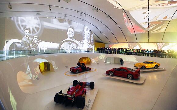 A special Saturday at Modena’s Enzo Ferrari Museum bit.ly/1jQoarR