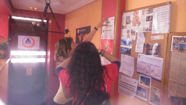 isidreb's tweet image. Organizando la llegada al albergue #conectajoven @fundacionesplai