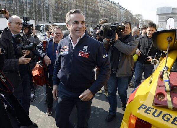 rutadakar's tweet photo. @CSainz_oficial:" EL PRIMER TEST CON EL 2008 SE HARÁ EN JUNIO"Ver más http://t.co/6nFQo3NkpV http://t.co/yqzmDzBIvF