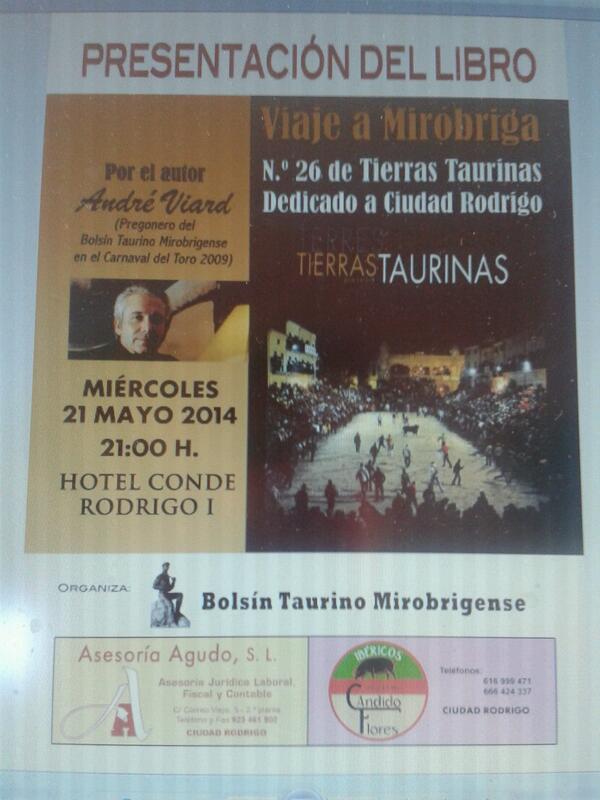 bolsintaurino's tweet photo. Evento organizado por el bolsin, gratuito y abierto hasta completar aforo. http://t.co/8GmkyE9294