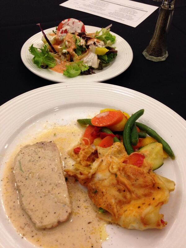 nlcampbell's tweet image. #IBADD2014 We're not going to starve today.  Thank you.