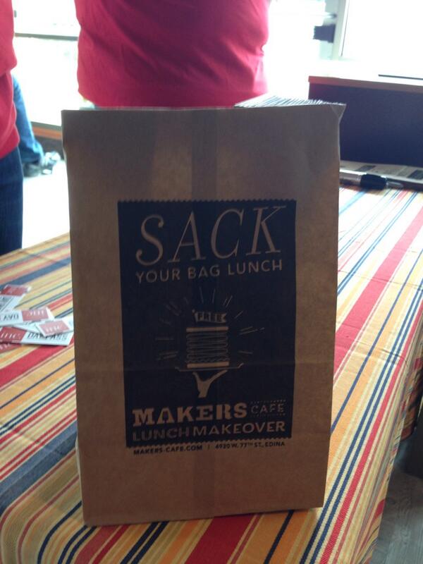 MakersCafes's tweet photo. Today's the day! Bring your food donations for @2harvest to Makers Cafe and get a free sandwich! http://t.co/MqArYBkfo3
