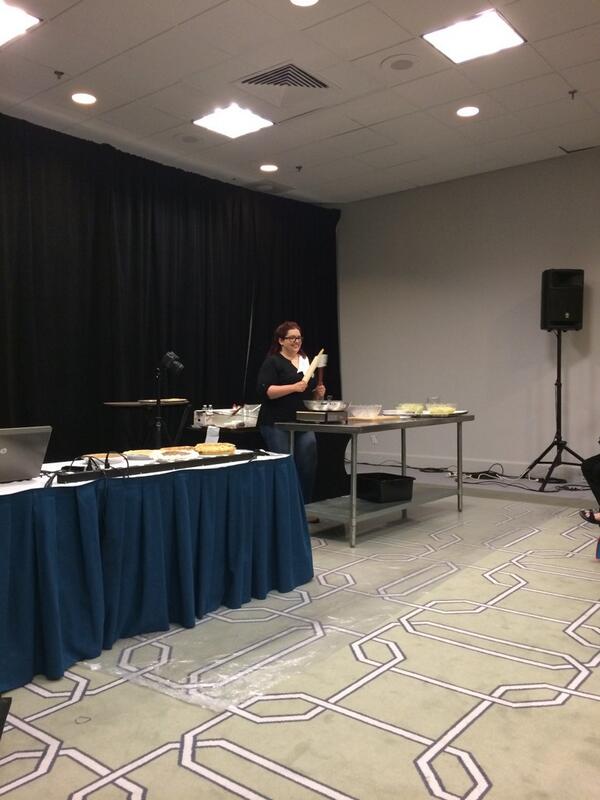 flstrawberrysue's tweet image. Pie,pie and more pie!  @bakingblog #homemadecrust that's the key to a great pie! #BlogHer14 #BlogHerFood