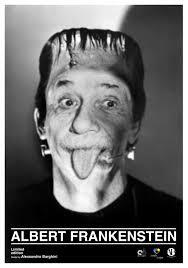 Brianne_Howey's tweet photo. Albert Frankenstein #LameMonsters #smartypants @midnight http://t.co/iBOllErabO