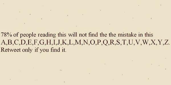 BrandonBarash's tweet image. Can you find it...? RT @pickover: Share with friends if you find the mistake.