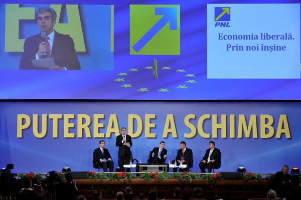 Am lansat astăzi Programul ”Economia Liberală. Prin noi înşine!”, care este un Proiect de strategie economică a PNL.