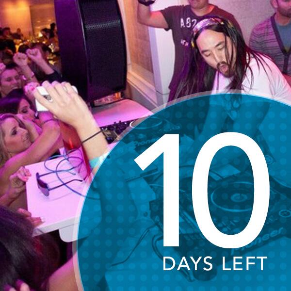 #DidYouKnow that earlier in his career, <a href="/SteveAoki/">Steve Aoki</a> led the party from the booth at #PureNightclub? #PureMemories