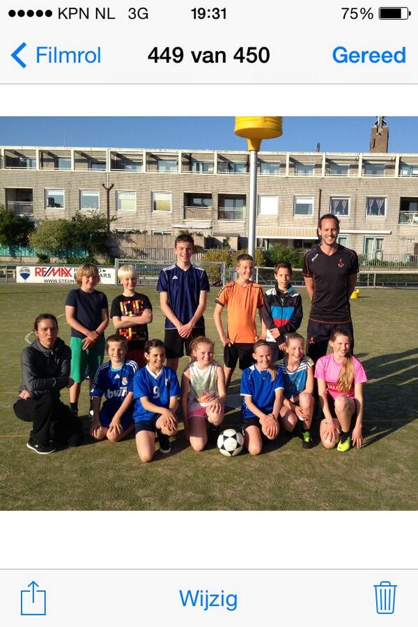 Fantastisch leuke clinic voor de D1 van <a href="/Korfbalstars/">Korfbalstars</a> <a href="/Andre_Kuipers/">André Kuipers</a> #schieten #bedanktAndre