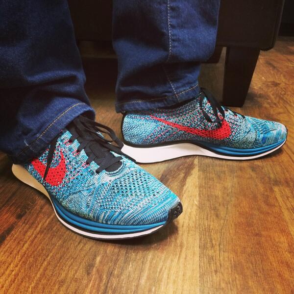 #nikerunning #flyknit