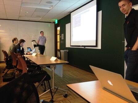 _johnbrock's tweet photo. Developed content and delivered "Code in Week One" training to @SalesforceEng new hires. SDLC and tools 101. #CIWO http://t.co/LmsL8vyjEI