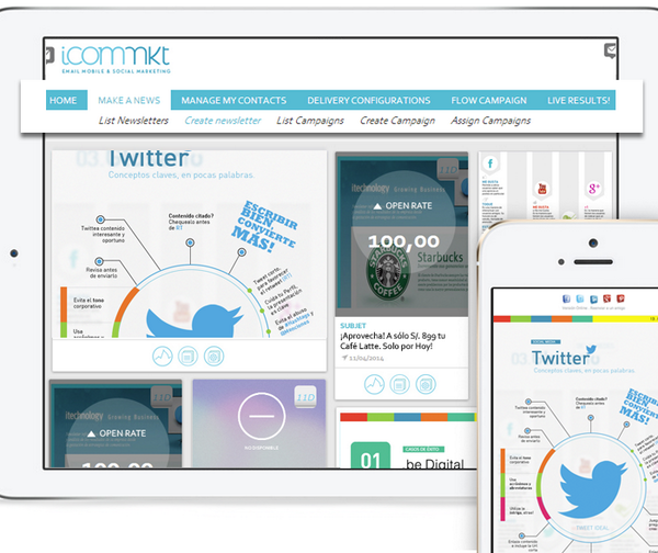 iTechLatamBD's tweet photo. Estamos de #ReEstreno!  Comiencen a descubrir la nueva imagen de icommkt.  Novedades -- > http://t.co/iq6lXwKH3q http://t.co/poFywWkx0H