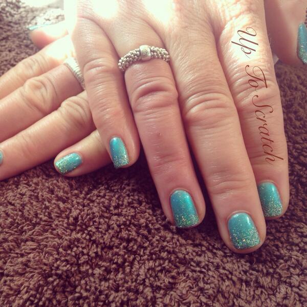UpTooScratch's tweet image. #cnd #shellac Hotski with glitter fade #manicure #nails #nailjunkie #naillove #notd #guildford #Surrey