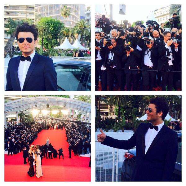 kevadamsss's tweet photo. #Cannes2014 !!!! #MonteeDesMarches  #Dragons2 #Crazy #Yeahhh  #BigLove http://t.co/iI4w5tDLMy