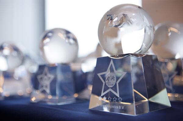 Dgl ontvangt 2e lean&amp;grean star als een van de 13 bedrijven in NL uit !!