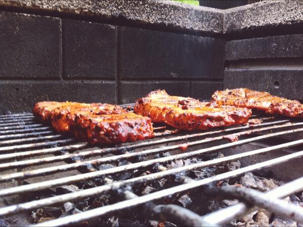 evifylab's tweet image. Good end of a very productive day. Great evening everyone #evify #bbq #recreation