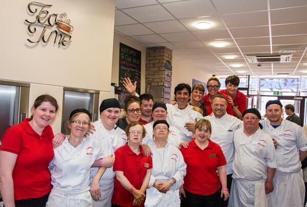 whitehavenphoto's tweet image. @wfestival @whitehavenguide New chefs  at Cafe West Whitehaven Jean Christophe Novlli @jc_novelli