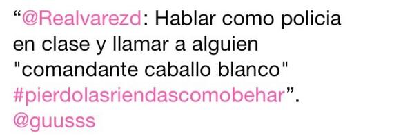 margiebehar's tweet photo. sigo riendome @guusss 😂😂👮🐴 http://t.co/usSek6Uuh7