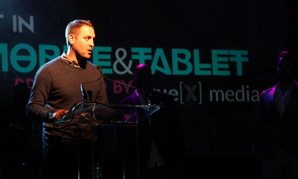 getrithm's tweet photo. Rithm wins Best in Mobile & Tablet at the 5th Annual #FlashFWD2014 Awards in NYC! @SoundCTRL what an honor + a blast! http://t.co/0r9Yg6NJFG