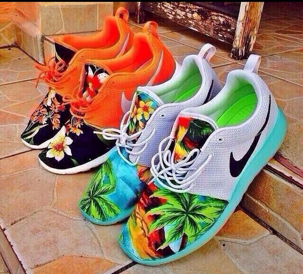 custom roshe runs
