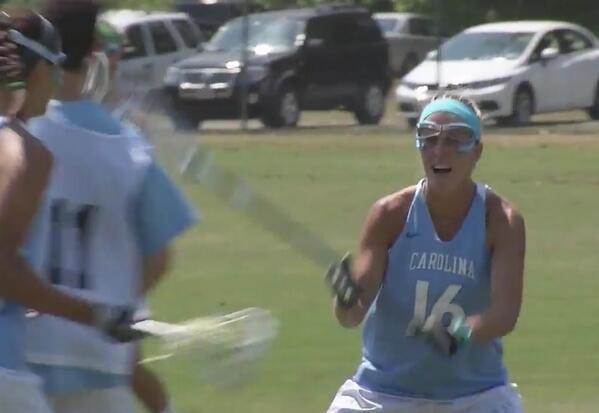 Video: <a href="/uncwlax/">UNC Women's Lacrosse</a> Sr. Defender Sloane Serpe went from "walk-on" to "2-time All-American".  youtube.com/watch?v=ZDEmTq…