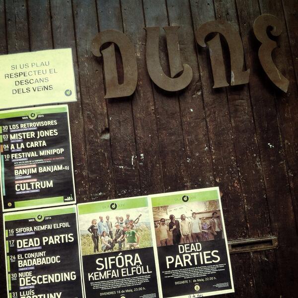 Avui concert al dune de valls amb <a href="/siforakemfai/">Sifóra Kemfai Elföll</a> a les 23h! Vingueen! A fer gresca!!!