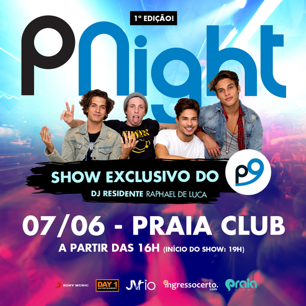 P9's tweet photo. E aí, galera do Rio!!! Vem aí a 1ª edição da PNight!!!
Quem vai?!! http://t.co/4MaKBzdLNK #P9Team http://t.co/8WqNxaWrGL