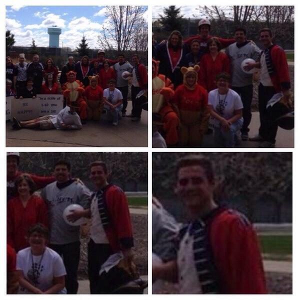 NotAppletonEast's tweet image. The true culprit behind the prom tweet #MineauGetsDown