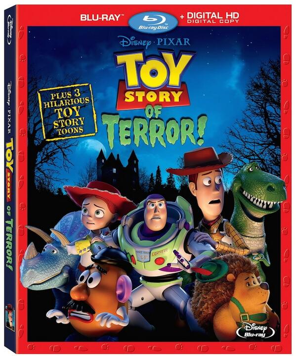 TOY STORY OF TERROR Coming To Blu-ray/DVD On August 19th bit.ly/S0dIDv