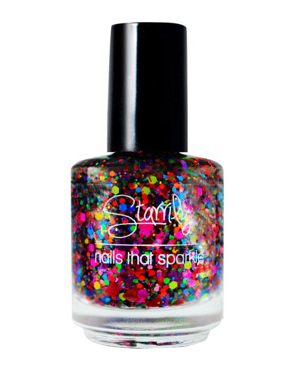 Get the name of the @StarrilyPolish that has over 40 types of #glitter in it: bit.ly/1n2m0IV #indiepolish