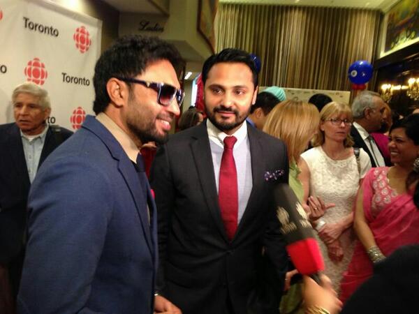 Interview with #CBC #PIFF2014 #Suhephull