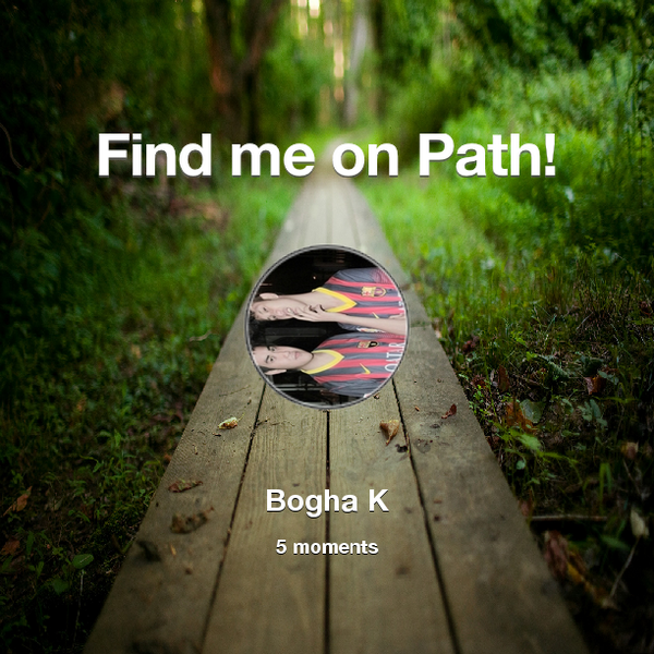 bogakasim's tweet photo. Find me on #Path now! Go to: http://t.co/Uwure2Pddm! #thepersonalnetwork http://t.co/2zgu6QNbbk