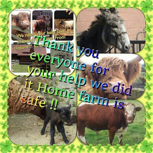 #WeDidIt 

<a href="/saveHomeFarm/">@saveHomeFarm</a> <a href="/CroxtethFarm/">Croxteth Park Farm</a> @anthonybeyga31 <a href="/DcruzeKellie/">Kellie McCue</a>