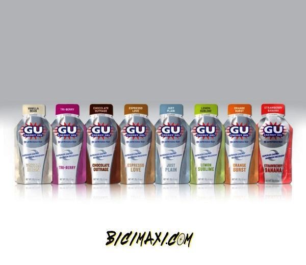 Buenas tardes llegaron nuevamente los gel energizantes marca GU a tu tienda bicimaxi.com