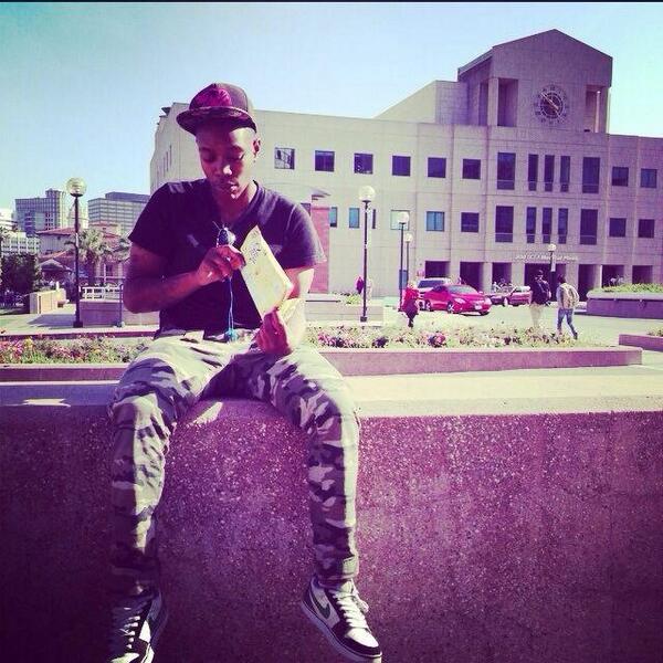 Getting_Out_'s tweet image. Teejay taking a break at the doctors office.