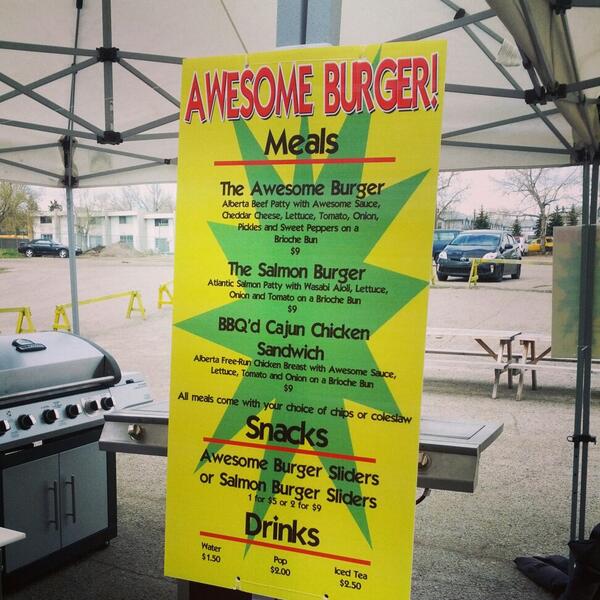 #GrandOpening is tomorrow &amp; we're busy setting everything up! #MenuSelfies <a href="/KingslandFm/">Kingsland Market</a>