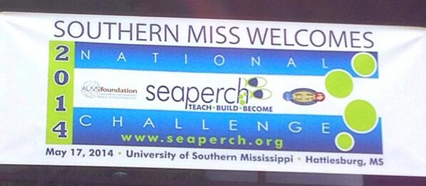 Let the games begin! <a href="/seaperch/">SeaPerch</a> #MakeASplash