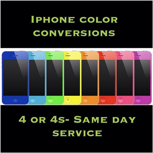 90dayzz's tweet image. #smartphonerepair #iphone #colorconversion