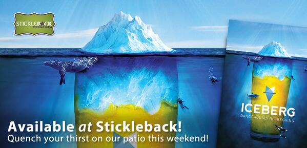 There is nothing more our friends crave on a hot sunny day than Stickleback\'s Original ICEBE… buff.ly/1gOzcsM