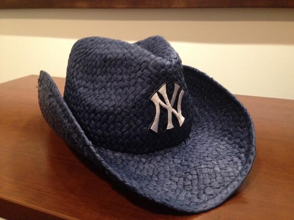 new york yankees cowboy hat