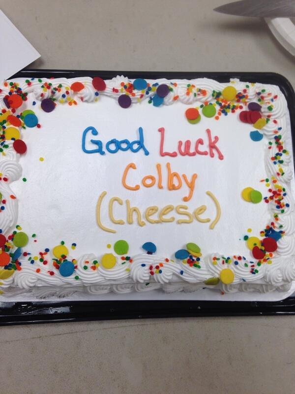 KAshK07's tweet photo. Saying goodbye to one of our trainers. We'll miss you Colby. @3eparr1787 #glendale1787 #wcpetm http://t.co/ok8dKB3zqp